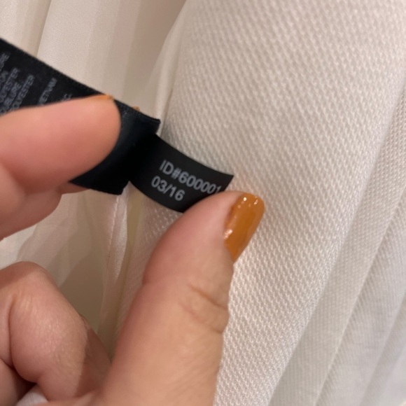 Express beige oversize jacket size large - Picture 5 of 9